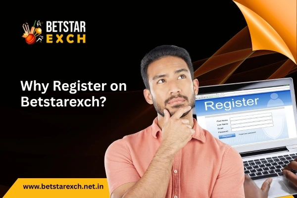 Register on Betstarexch