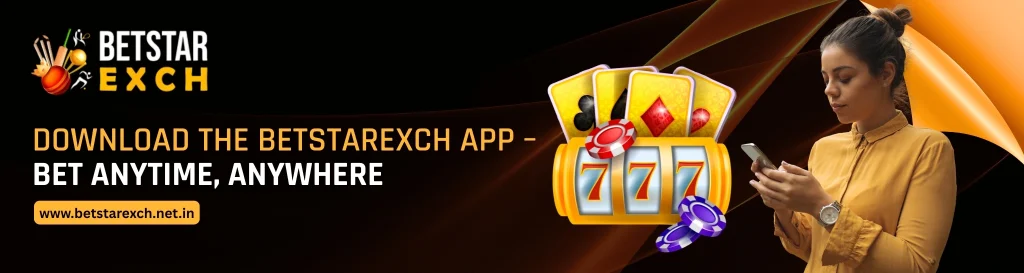 Download the Betstarexch App
