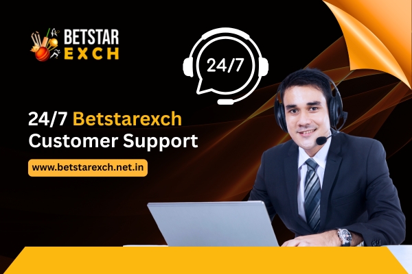 24/7 Betstarexch Customer Support