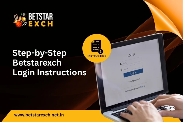 Betstarexch Login Process