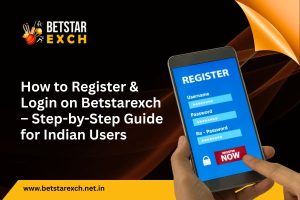 How to Register & Login on Betstarexch
